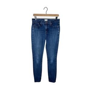 J. CREW Toothpick Skinny Jeans Medium Blue Size 29T
